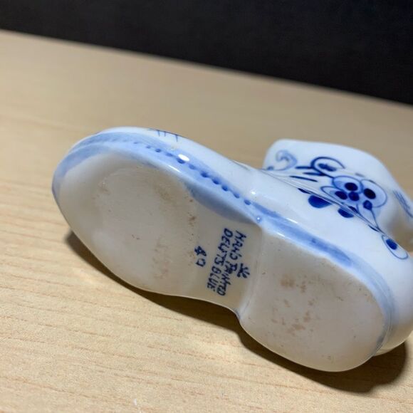 Delfts Blue VTG Shoe Vase - Picture 6 of 6